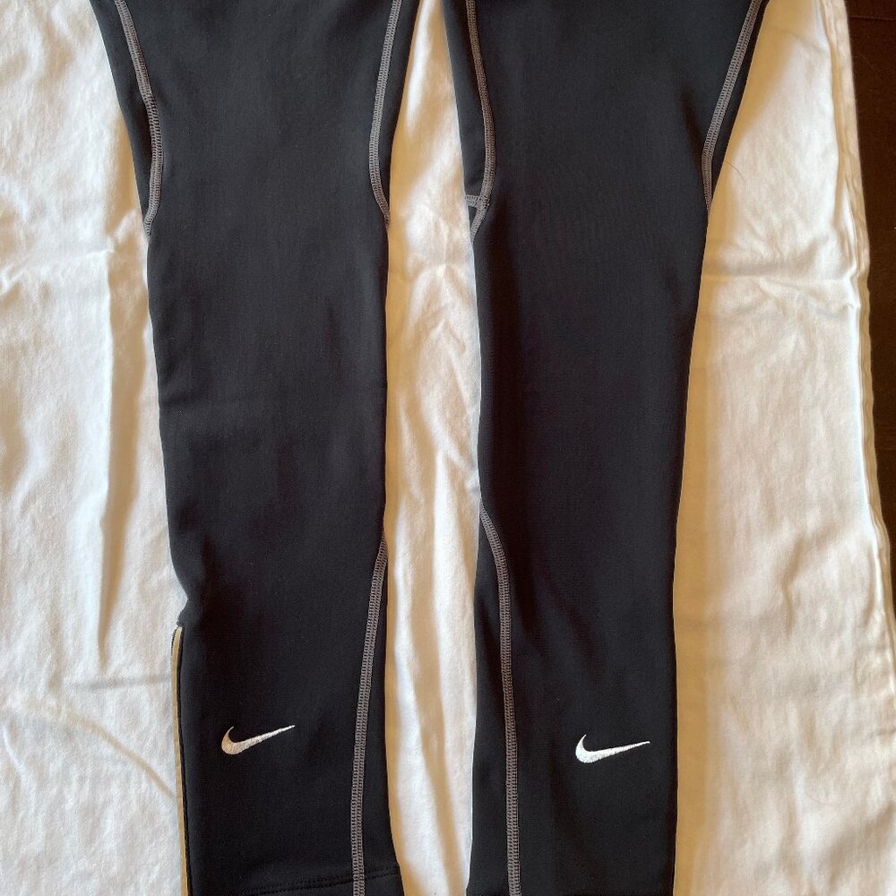 Nike Dry Fit Cycling Leg Warmers/Leg Sleeves